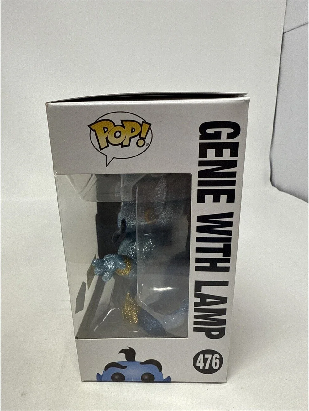 Funko Pop! #476 Genie with Lamp – Diamond Collection – Hot Topic Exclusive